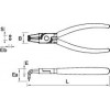 PINCE CIRCLIPS INTERIEUR BECS 90 - GAMME PINCES, CISAILLES - OUTIL PROFESSIONNEL - MOB