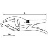 PINCE ETAUX BECS ARTICULES 250MM - GAMME PINCES