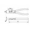 PINCE COUPANTE DIAGONALE 200 MM - GAMME PINCES