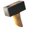 MASSETTE CARREE MANCHE HICKORY - GAMME MARTEAUX ET OUTILS FORGES - OUTIL PROFESSIONNEL - MOB