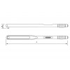 CLE DYNAMOMETRIQUE 28-76DANM 3/4'' - GAMME DYNAMOMETRIE - OUTIL PROFESSIONNEL - MOB