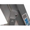 ESCABEAU PROFESSIONNEL PTC EN ALUMINIUM DE 3 A 6 MARCHES - GAMME ACCES EN HAUTEUR - USAGE PROFESSIONNEL - SOLIDE