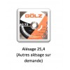 DISQUE DIAMANT, COUPE A EAU OU A SEC - AS75 - SCIAGE ASPHALTE - GOLZ