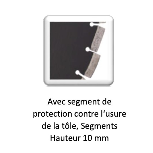 DISQUE DIAMANT, COUPE A EAU - AS25 - SCIE DE SOL - ASPHALTE - GOLZ DISQUE DIAMANT, COUPE A EAU - AS25 - SCIE DE SOL - ASPHALTE - GOLZ