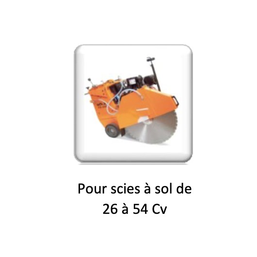 DISQUE DIAMANT, COUPE A EAU - AS25 - SCIE DE SOL - ASPHALTE - GOLZ DISQUE DIAMANT, COUPE A EAU - AS25 - SCIE DE SOL - ASPHALTE - GOLZ