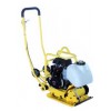 plaque vibrante professionnelle PACLITE LCC40W Honda GX100 arrosage roues compacteur