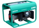 IMER - Groupe électrogène essence - Monophasé/Triphasé - 7.2 kW - 16 A - TRISTAR 8510 MTXL27 EX - grand réservoir