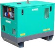 IMER - Groupe électrogène insonorise SILENTSTAR 6500D T YN - grand réservoir - moteur YANMAR