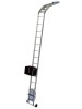 TUBESCA-COMABI - Monte-matériaux MONTANA Aluminium - Chargez 200 kg jusqu’à 32,00 m de hauteur