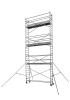 DUARIB - Échafaudage roulant en aluminium - AL300 - Longueur de plancher: 2,95m x 0.69