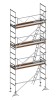 ALTRAD - Lot d'échafaudage de maçon VITO 49 - 32 m² - garde-corps: fixes