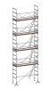 ALTRAD - Lot d'échafaudage de maçon VITO 49 - 40 m² - garde-corps: fixes
