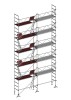 ALTRAD - Lot d'échafaudage de maçon VITO 49 - 84 m² - garde-corps: fixes
