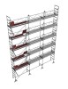 ALTRAD - Lot d'échafaudage de maçon VITO 49 - 120 m² - garde-corps: fixes