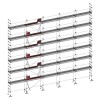 ALTRAD - Lot d'échafaudage de maçon VITO 49 - 224 m² - garde-corps: fixes