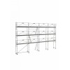 Lot échafaudage façadier 104 M² MEDIUM - R200 - Garde-corps monoblocs - TUBESCA COMABI