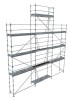 Lot échafaudage pignon 88 M² medium - R200 - Garde-corps: lisses - TUBESCA COMABI