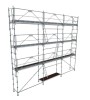 Lot échafaudage façadier 80 M² PROGRESS FIRST - R200 - Garde-corps monoblocs - TUBESCA COMABI