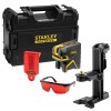STANLEY - Niveau Laser Croix + 2 Points - Scpr2 - Fatmax