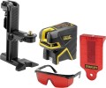 STANLEY - Niveau Laser Croix + 5 Points - Scpr5 - Fatmax