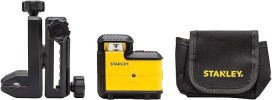 STANLEY - Niveau Laser 360° - Vert - Précision +/- 4 mm - Portée 25 m - CROSS360