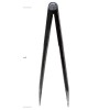Compas simple METRICA 48005 – 300 mm robuste pour traçage chantier