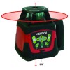 METRICA - Niveau automatique laser avec faisceau tournant visible rouge