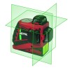 METRICA - Niveau automatique laser vert - Projette 3 plans laser à 360° - METRICA 3D