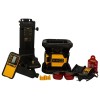 DEWALT - Niveau laser rotatif intérieur 18V 2 Ah Li-Ion - faisceau rouge - 1 batterie - coffret TSTAK