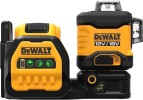DEWALT - Niveau laser multiligne 3 x 360° XR 12V / 18V - faisceaux vert - 1 batterie 18V 2Ah
