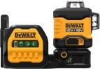 DEWALT - Niveau laser multiligne 3 x 360° XR 12V / 18V - Faisceaux verts
