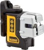 DEWALT - Niveau laser multilignes 3 faisceaux verts