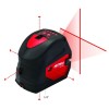 METRICA - Laser Auto-nivelant Vert - Portée 50 m avec Récepteur, Précision 3 mm / 10 m