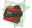 METRICA - Niveau automatique laser 3D VERT - Réf. 61410MPLUS