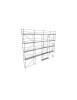 Lot echafaudage 130 M² - R200 PROGRESS FIRST (lisses) - TUBESCA COMABI