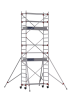 DUARIB - Échafaudage roulant aluminium - AL165 - Longueur de plancher: 1.65m x 0.62m