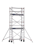 DUARIB - Échafaudage roulant aluminium - AL205 - Longueur de plancher: 2.05m x 0.69m