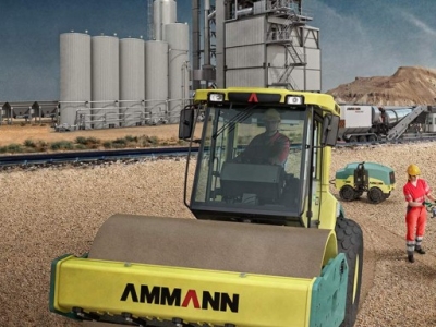 Découvrez le spécialiste du compactage: Ammann