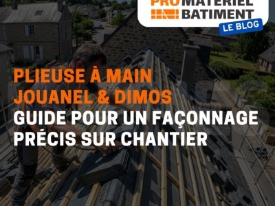 Plieuse à main pour couvreurs : le guide pour choisir la bonne plieuse manuelle