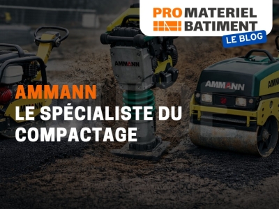 Compactage léger AMMANN : bien choisir sa plaque vibrante ou sa pilonneuse