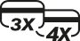 3x4x